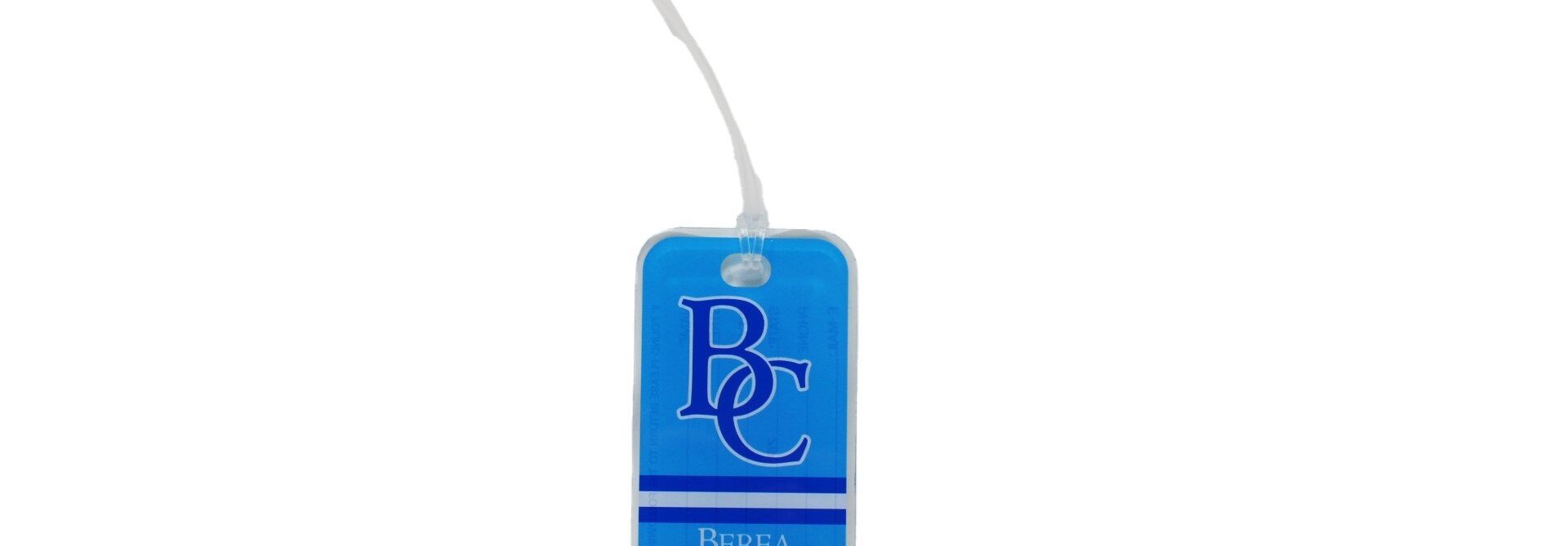 Bag Tags Acrylic, BC Logo