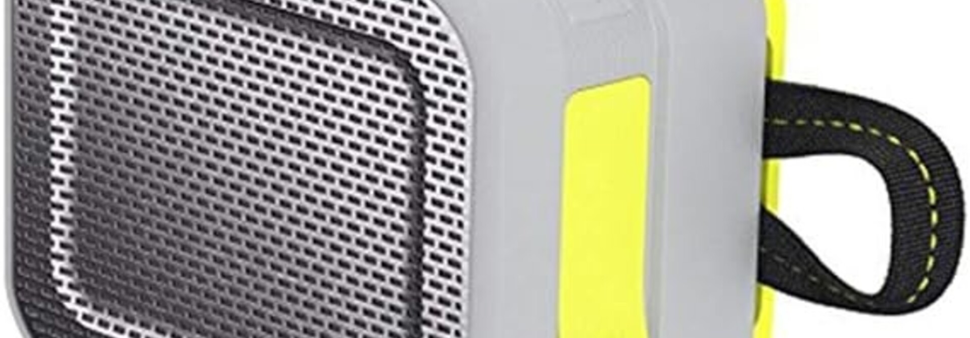 Bluetooth Speaker, Lime/Gray