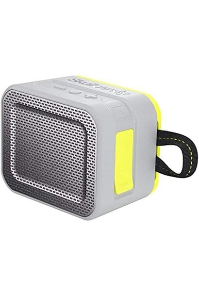 Bluetooth Speaker, Lime/Gray