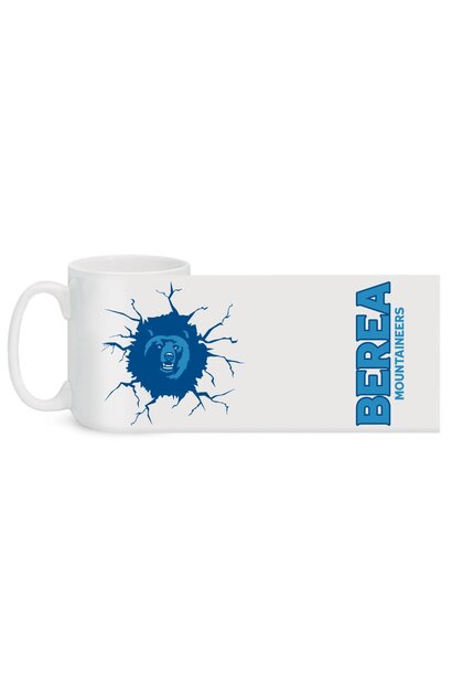 15 oz, White, Mighty Mug, - Berea College Visitor Center & Shoppe