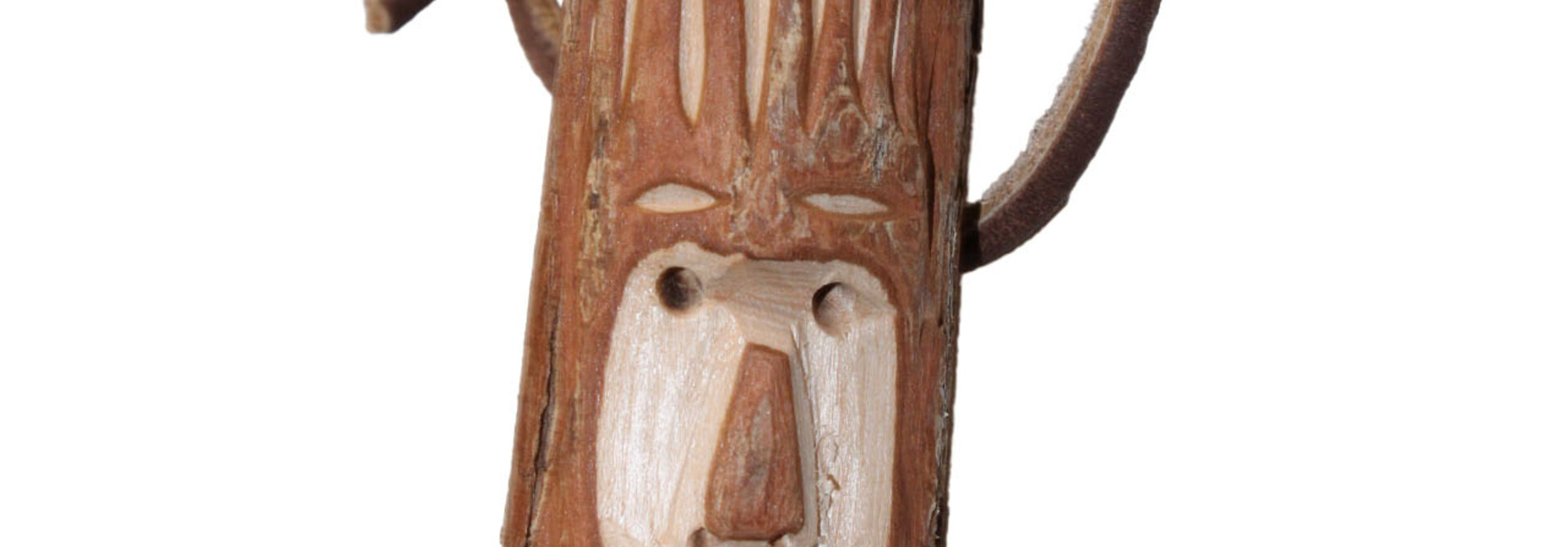 Carved Walking Stick