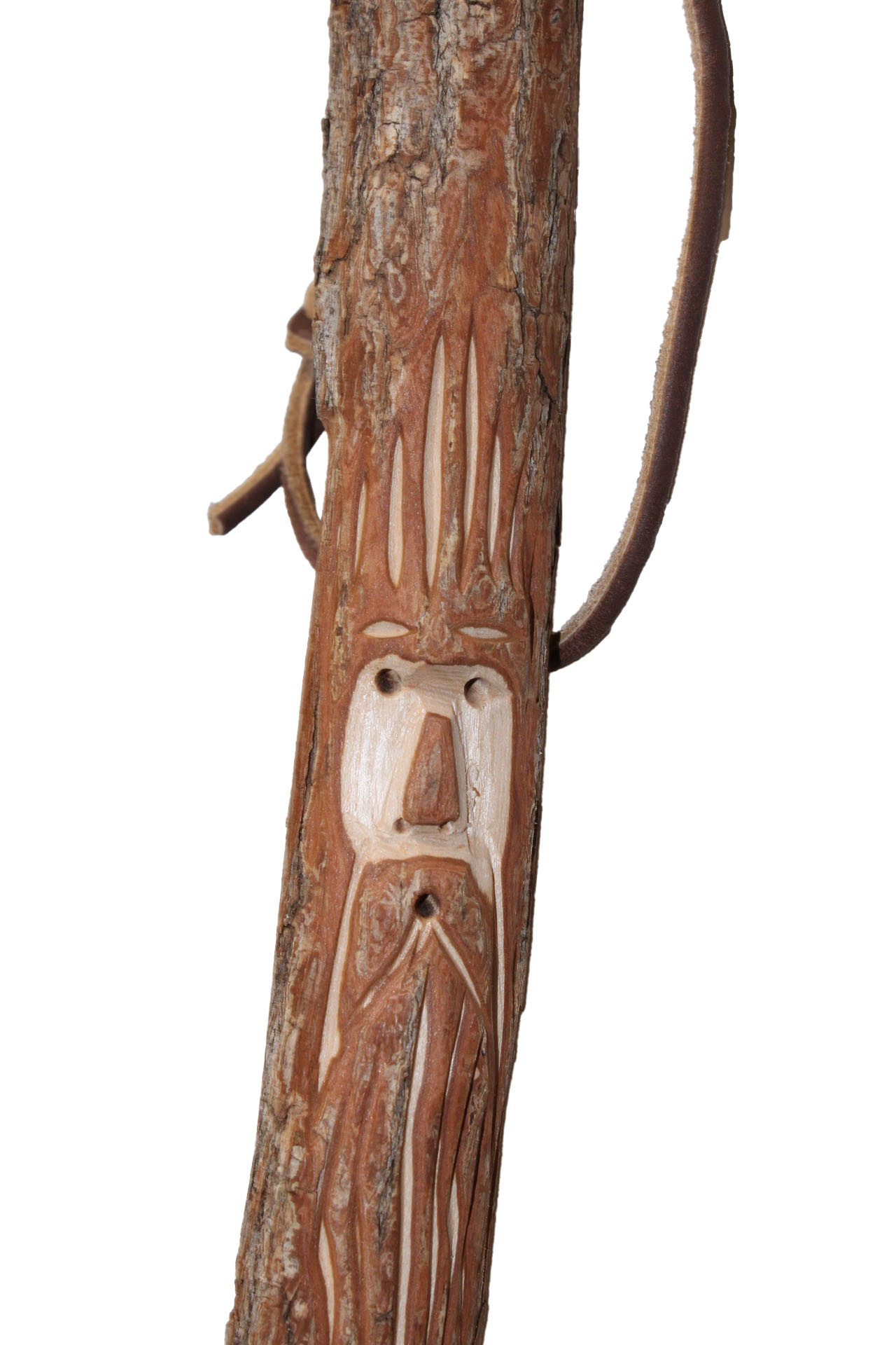 Carved Walking Stick-1