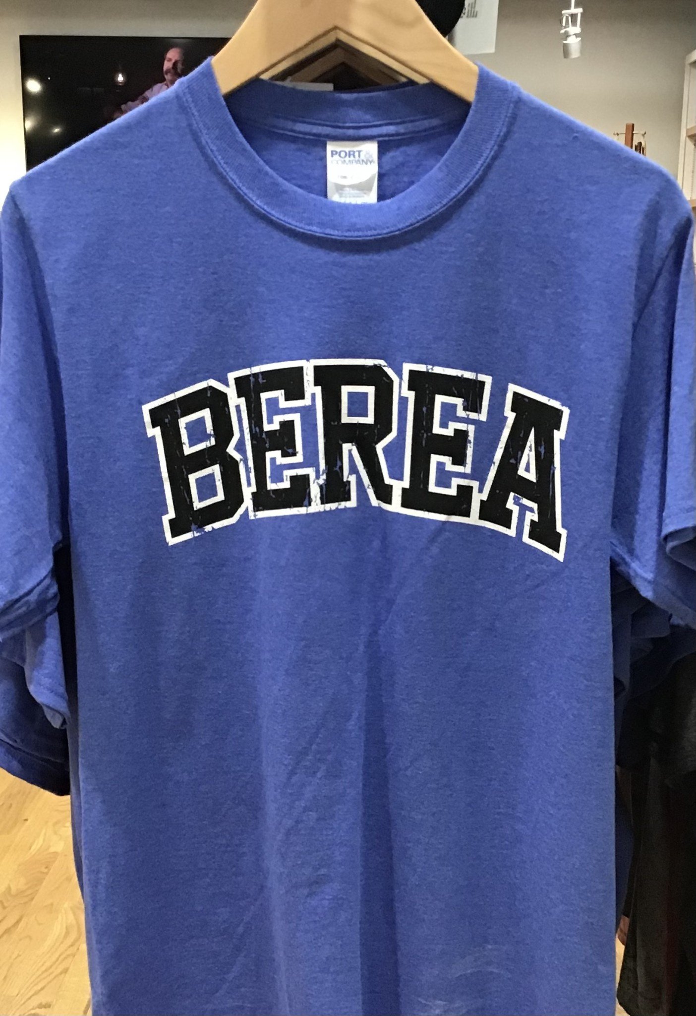 Distressed Berea T-Shirt-12