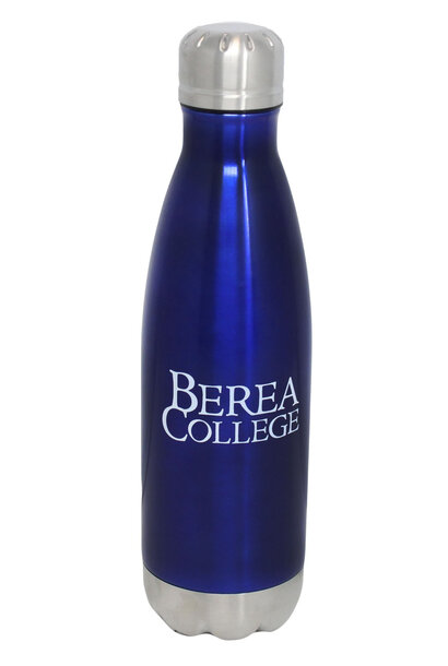 REEF STAINLESS STEEL BOTTLE 18oz. Royal Blue Berea College Visitor Center Shoppe