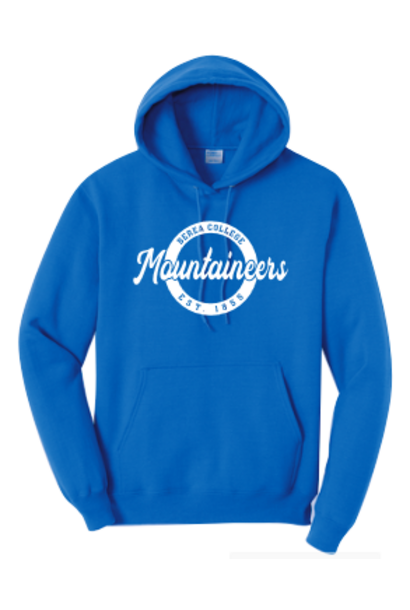 Hoodie, Fleece Royal BC Mountaineers