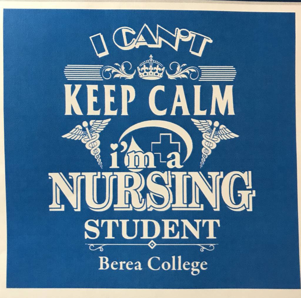 Berea Nursing Student T-Shirt-3