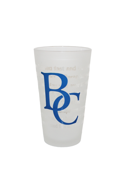 Frosted BC Mixing Glass