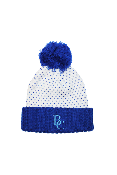 BC Knit Dot Pattern Hat