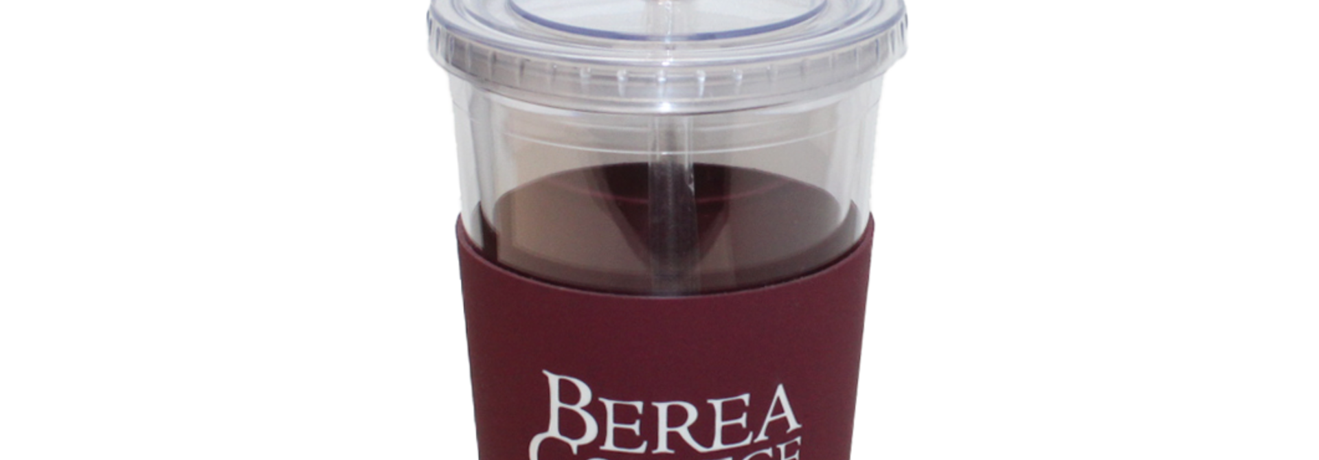 Acrylic Tumbler w sleeve, Berea College
