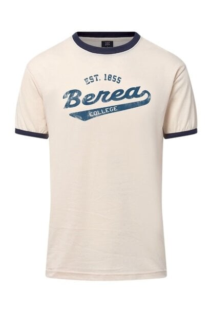 T-Shirt, Ringer Tee, Berea College EST 1855,