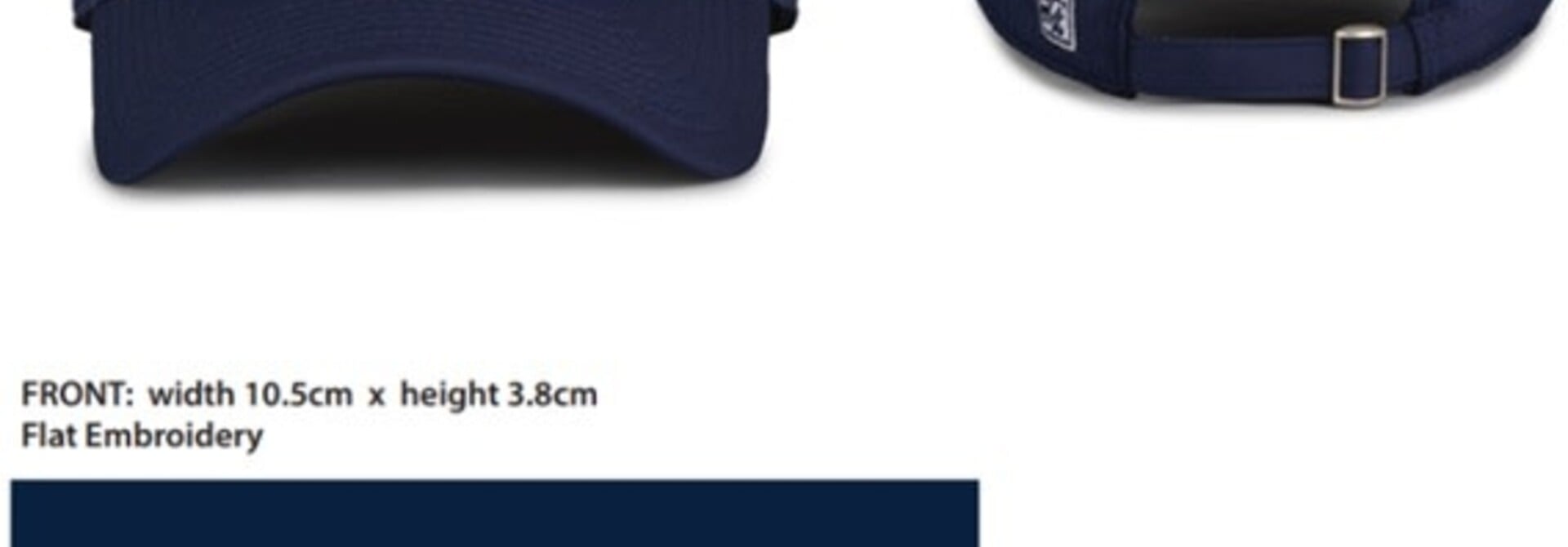 Hat, Berea, 1855, Navy