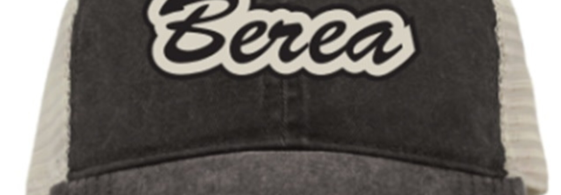 Hat, Soft Mesh, Black Pigment Dyed, Berea