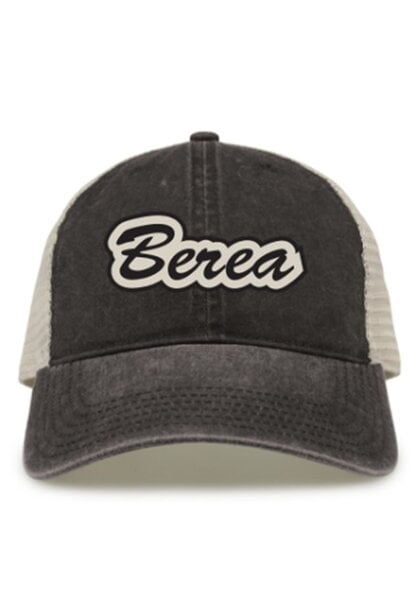Hat, Soft Mesh, Black Pigment Dyed, Berea