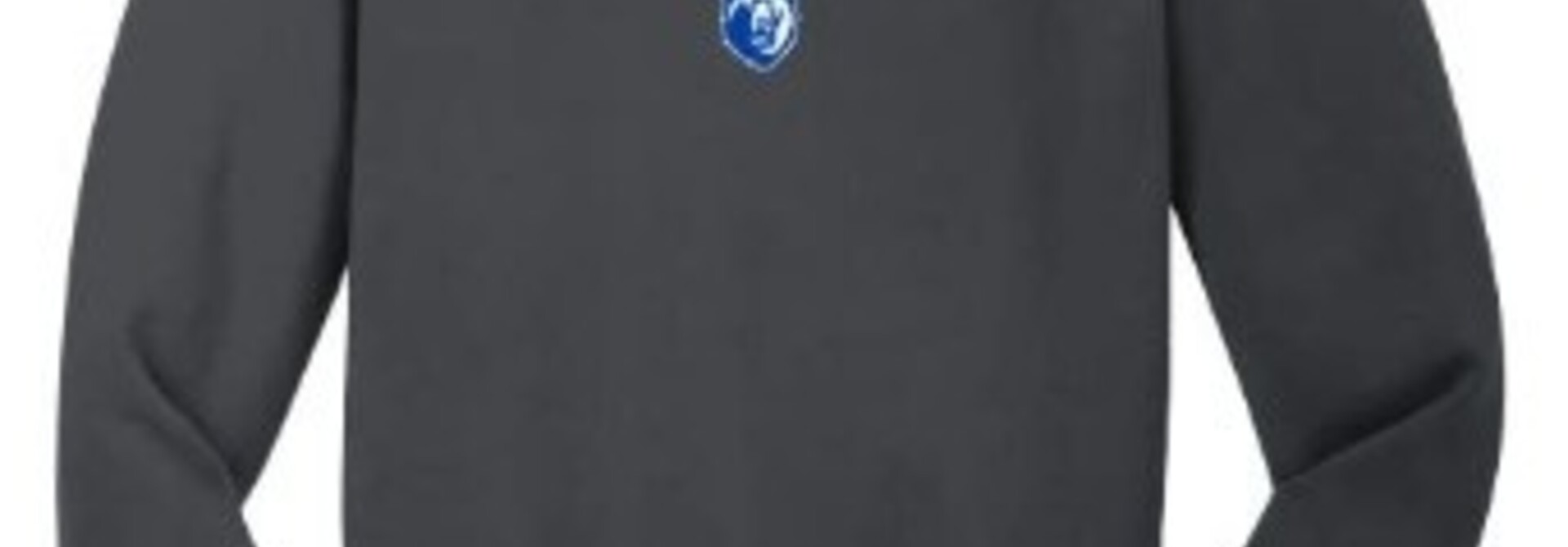 Berea Crewneck, Embroidery with Bearhead