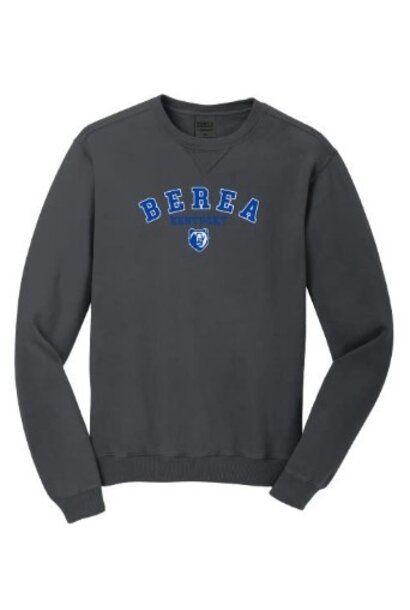 Berea Crewneck, Embroidery with Bearhead
