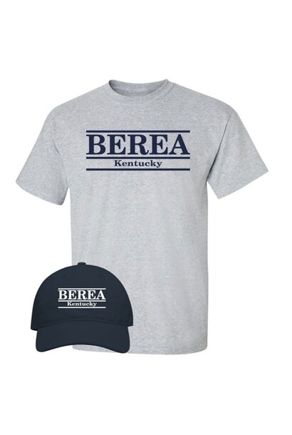 Hat, T-Shirt Combo, Berea Kentucky,
