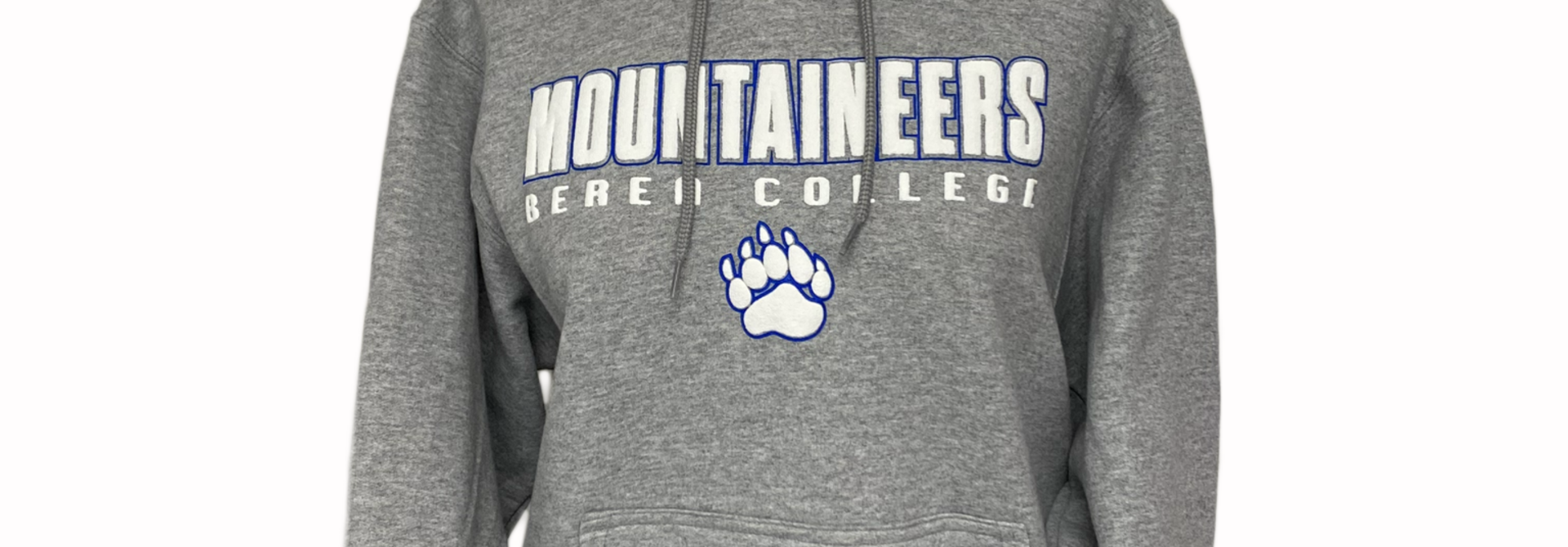Hooded, Sweatshirt, Ath Hthr, Puff Mtneer, Paw
