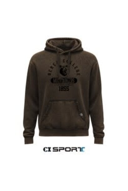 Onyx Acid-Wash Hoodie