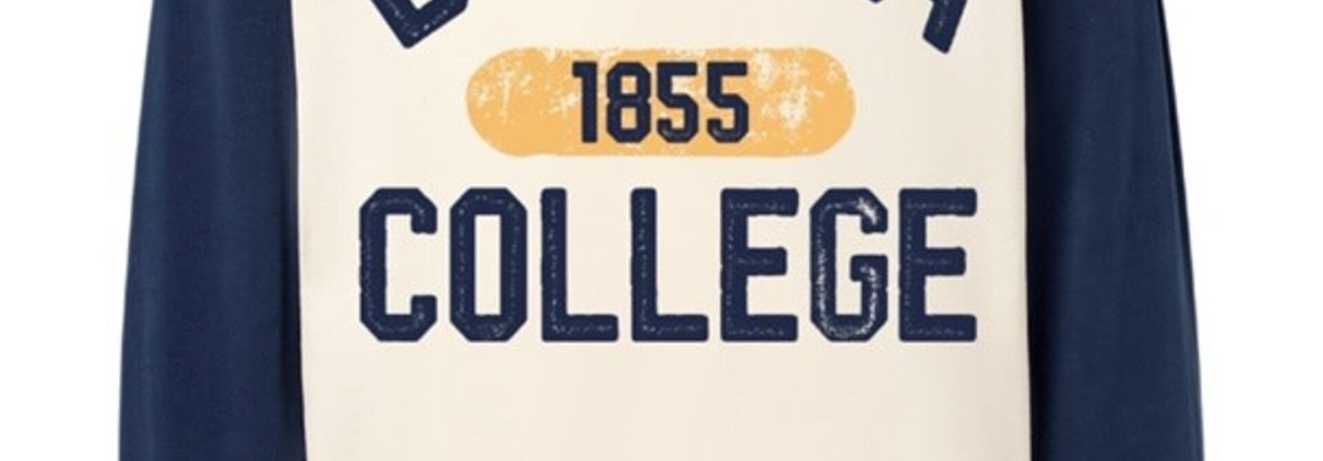 Crewneck, Otto Colorblock Crew, Berea College, 1855,
