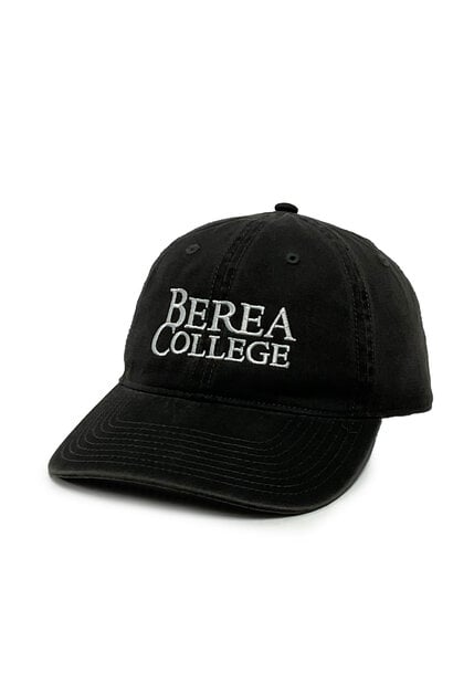 Berea College Hat Stacked Logo