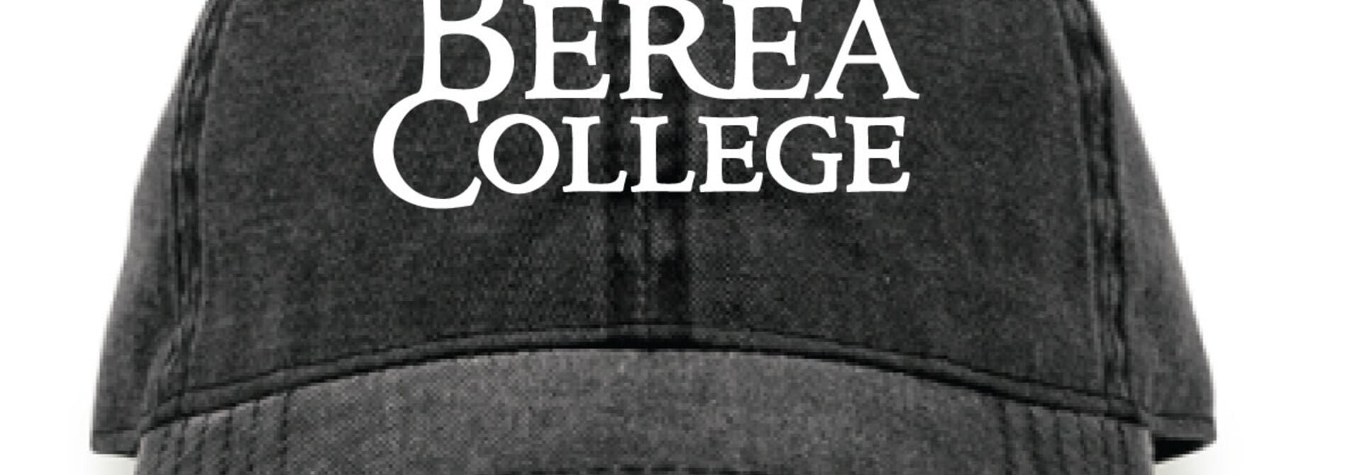 Berea College Hat Stacked Logo