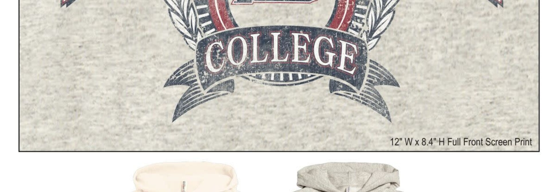 Hoodie, Berea College. Est. 1855, KY