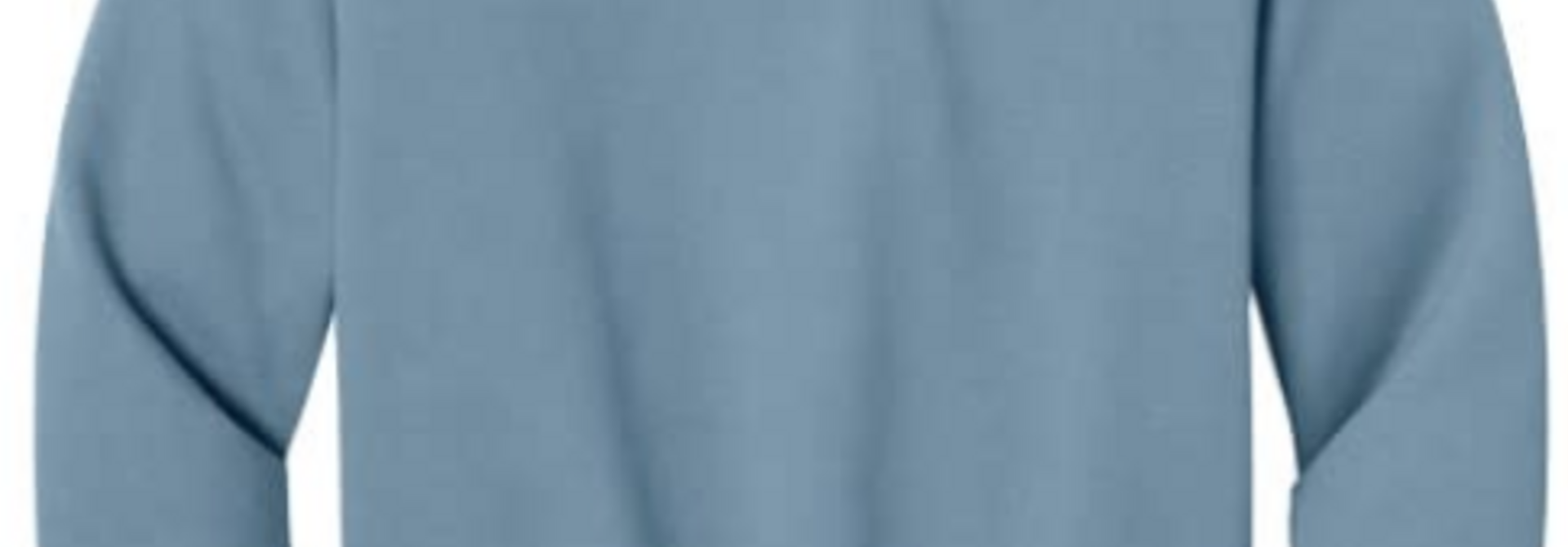 1/4 Zip, Berea 1855. Stone Blue,