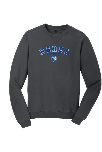 Berea Crewneck, Embroidery with Bearhead