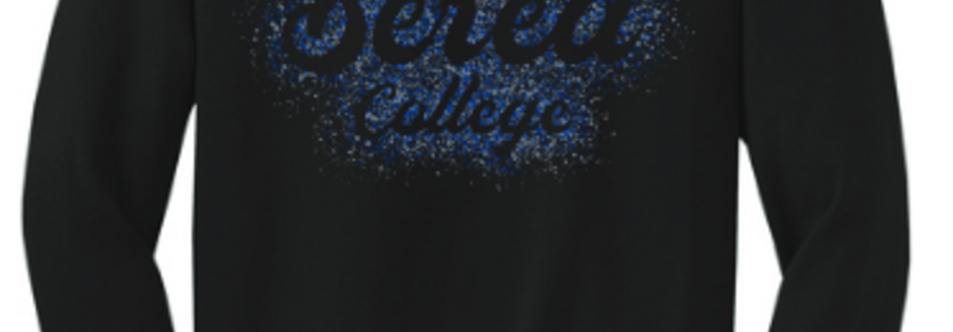 Berea Metallic Ink Crew Black