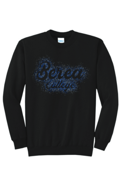 Berea Metallic Ink Crew Black