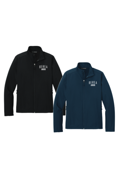 Soft Shell Full Zip Jacket