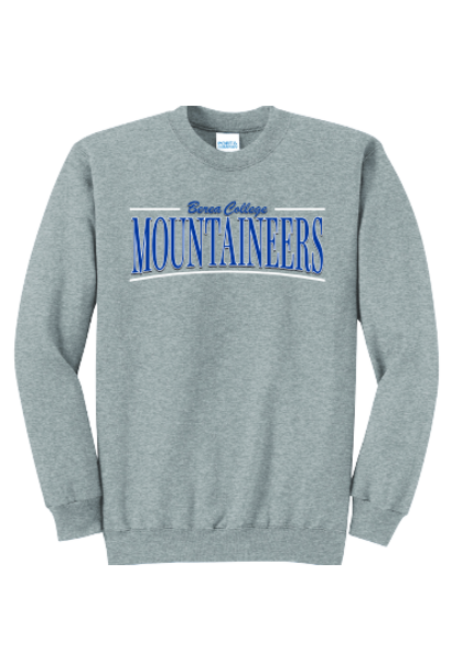 Mountaineers Crew Boxed Ath Htr