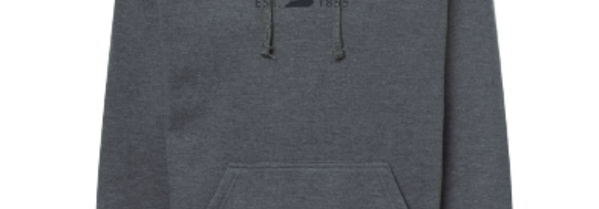 BC Simple Hoodie Heather Charcoal