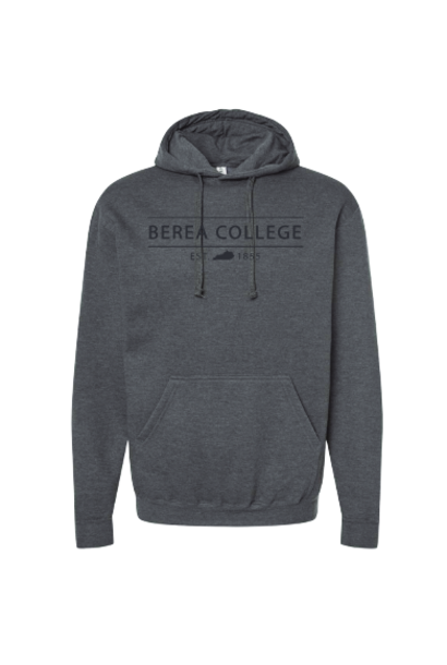 BC Simple Hoodie Heather Charcoal