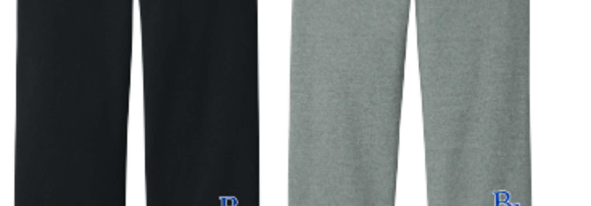 Sweatpants, Open Bottom, BC Mountaineers,