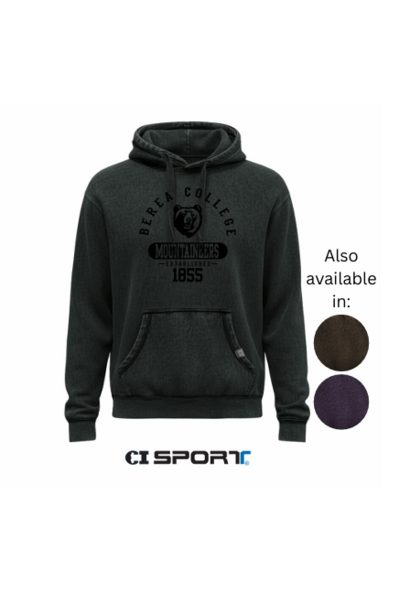 Onyx Acid-Wash Hoodie
