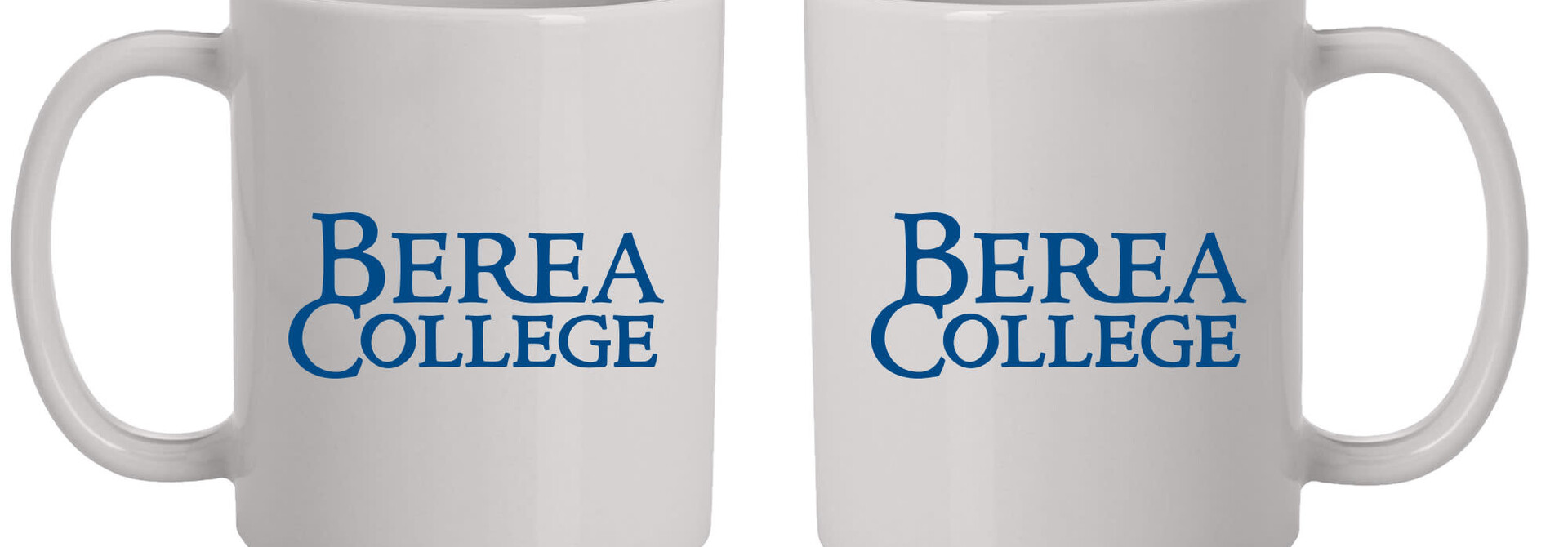 Mug, Berea College, White, 11 oz