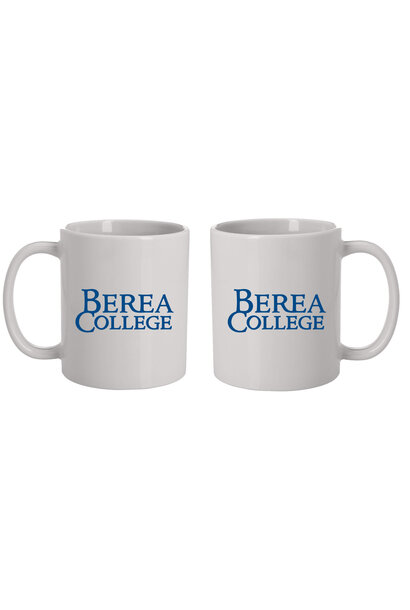 Mug, Berea College, White, 11 oz