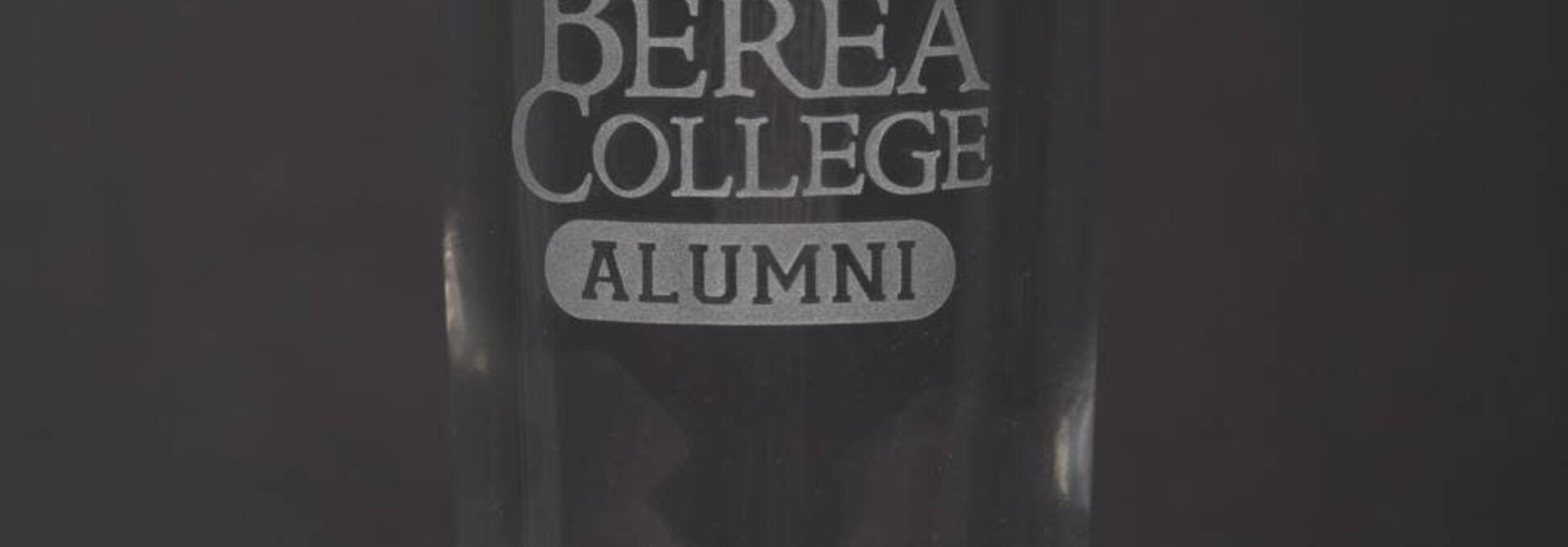 Glass, Highball, Etched, 10oz, Alumni