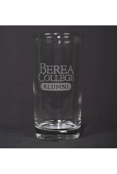 Glass, Highball, Etched, 10oz, Alumni