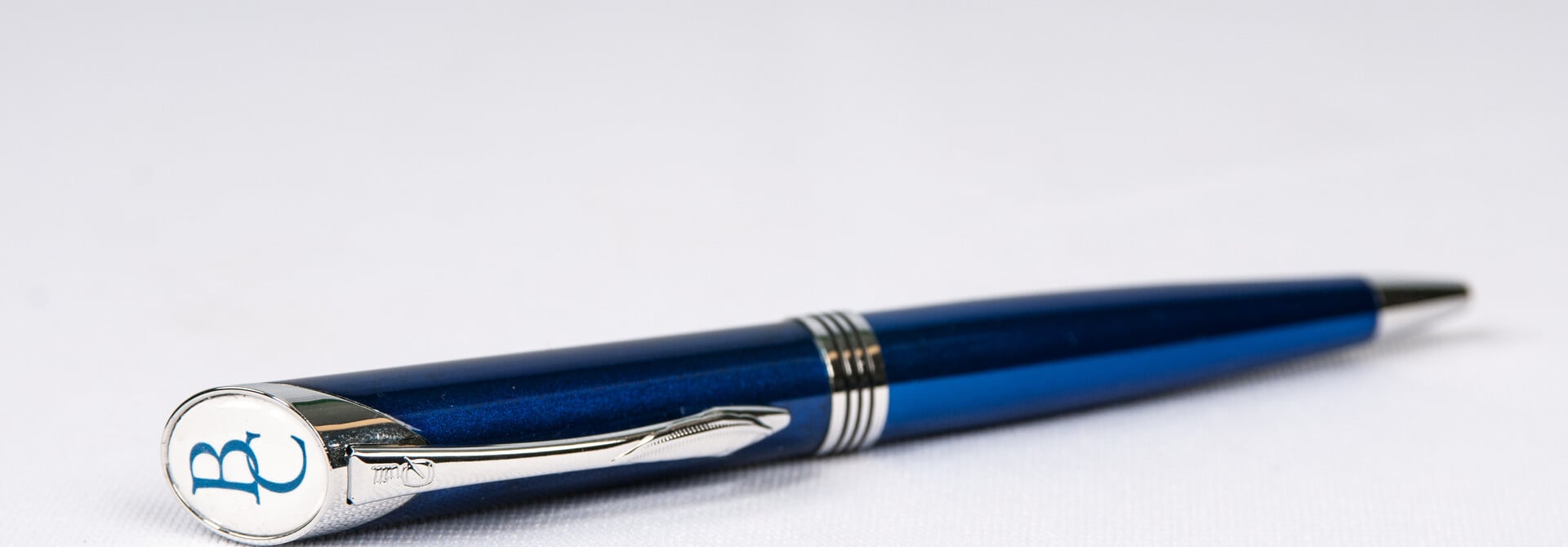 Pen, Blue, BC Logo