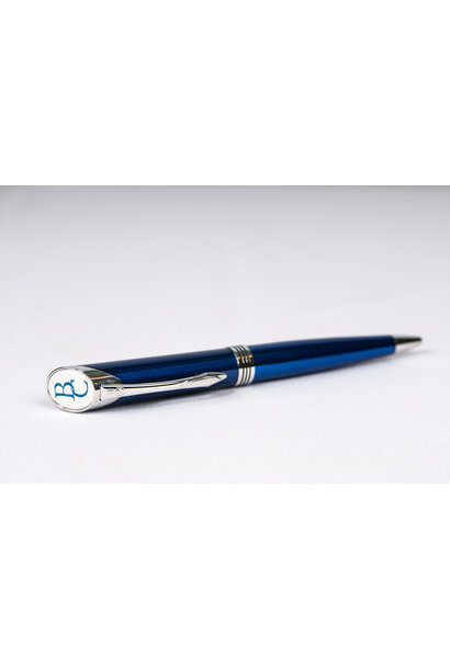 Pen, Blue, BC Logo