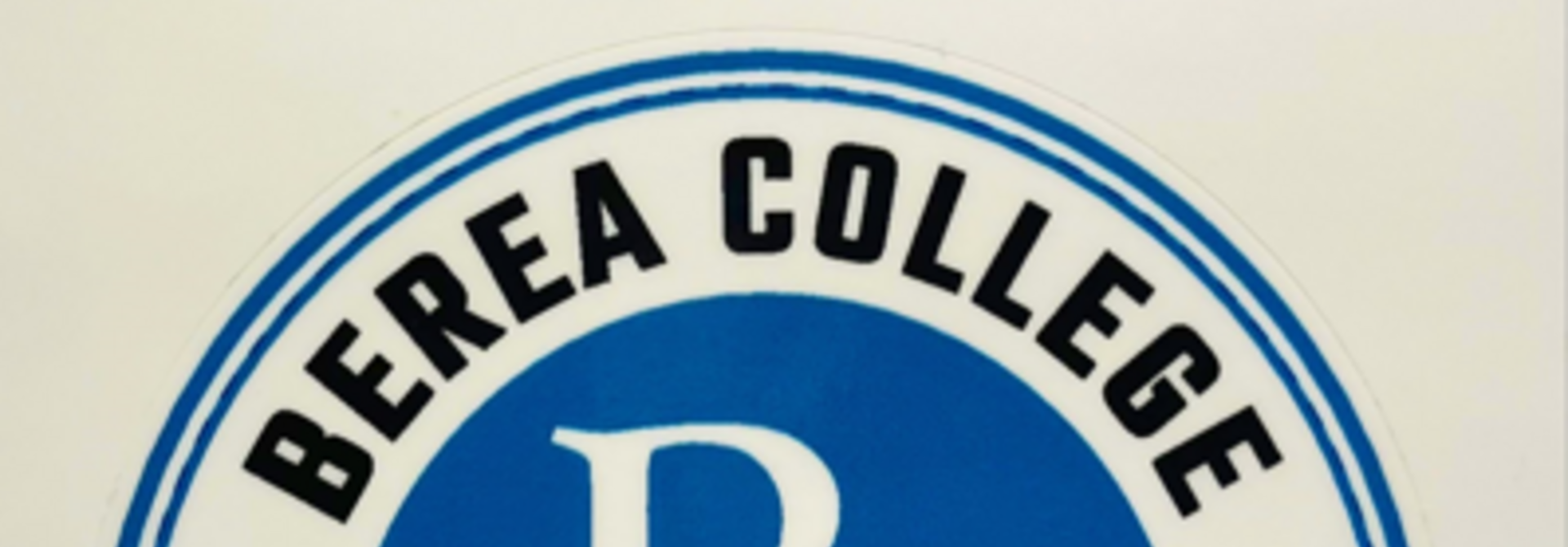 Round Alumni Sticker BC