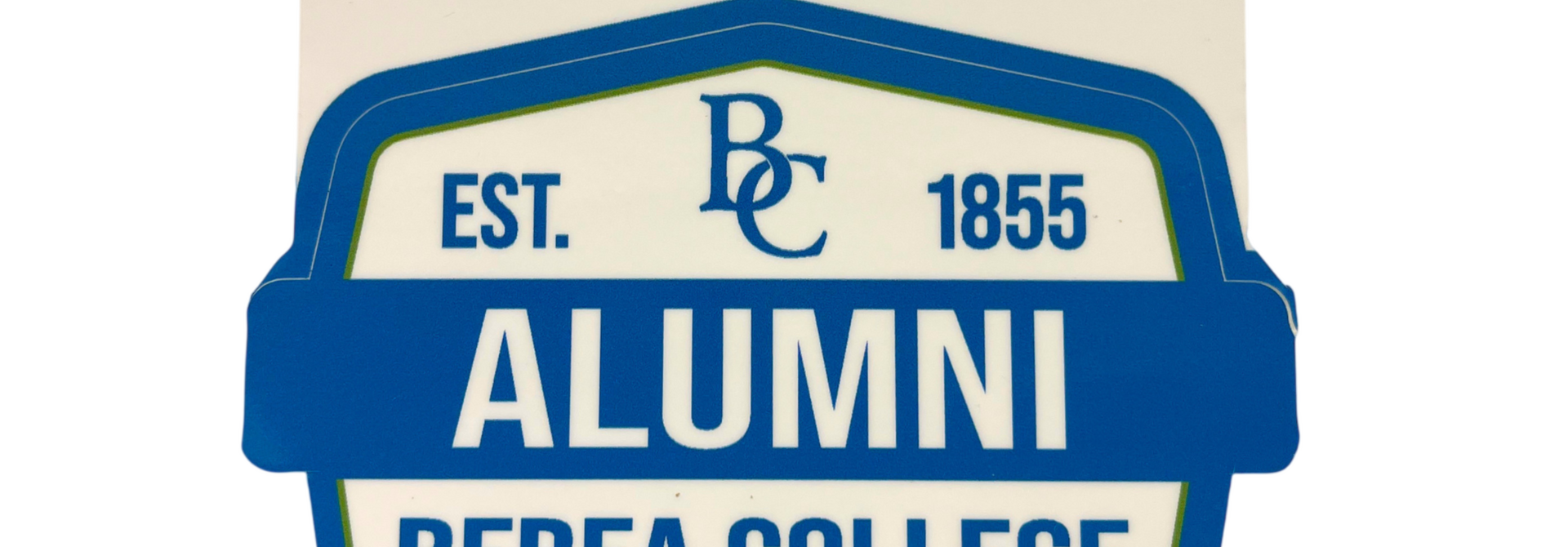 Alumni Sticker Die-Cut