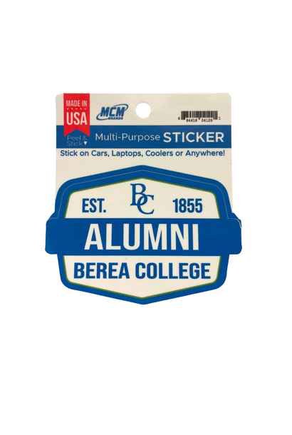 Alumni Sticker Die-Cut
