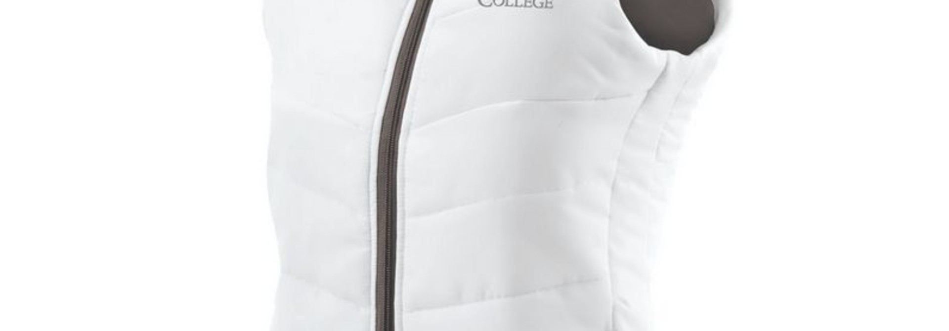 Women's White Vest