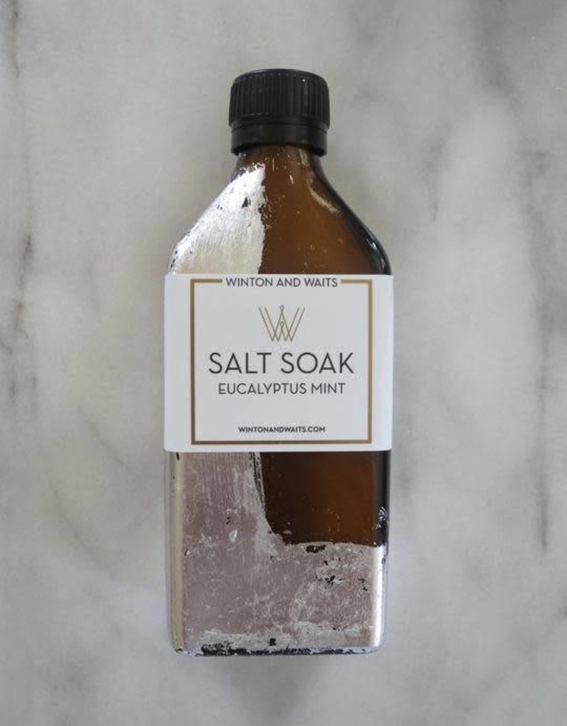 Winton and Waits Salt Soak-