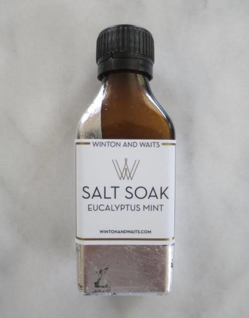 Winton and Waits Salt Soak-