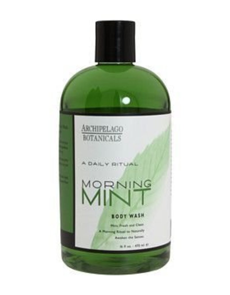 Archipelago Morning Mint Body Wash 17oz