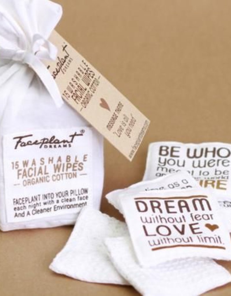 Love Is All You Need-Organic Facial Wipes